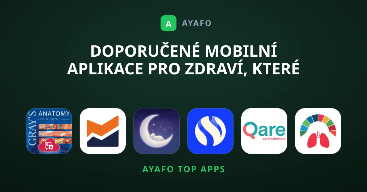 Doporučené Mobilní Aplikace pro Zdraví, Které Zlepší Váš Život