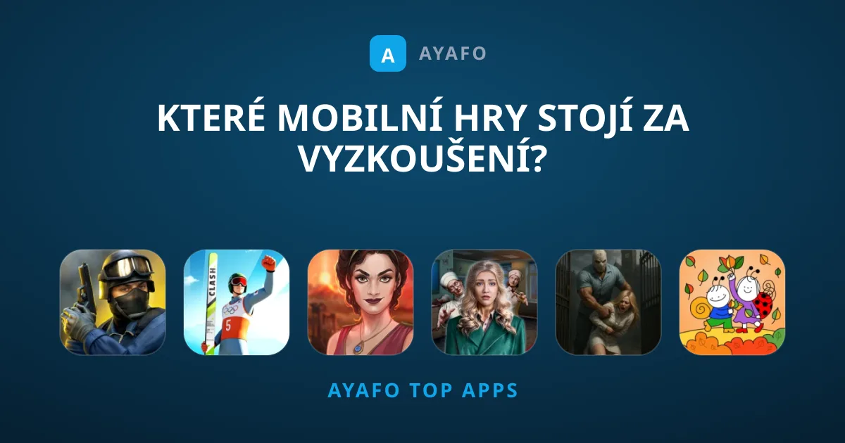 Které Mobilní Hry Stojí za Vyzkoušení?